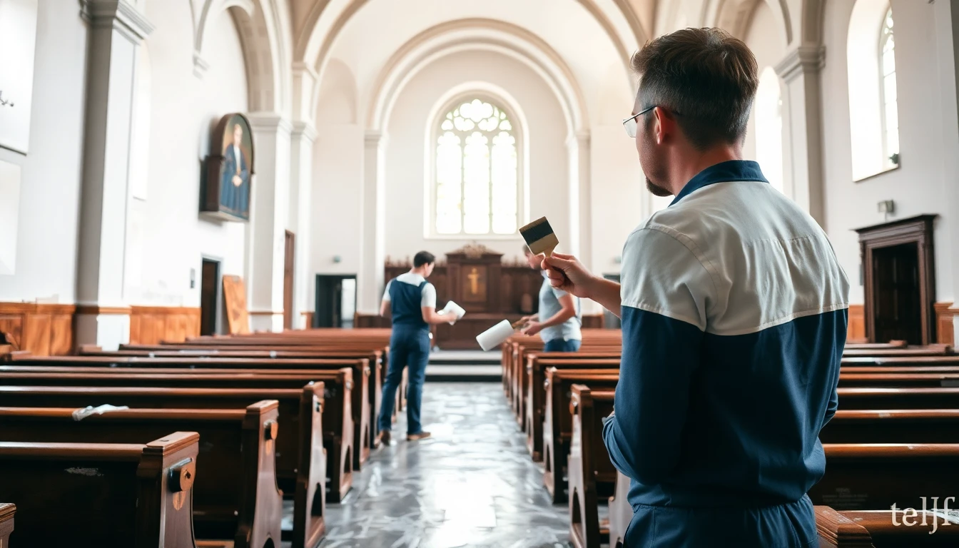 Church Painting & Repainting