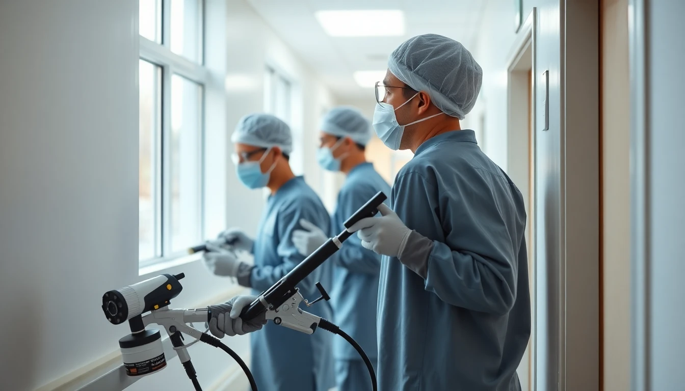 Hospital Painting & Repainting