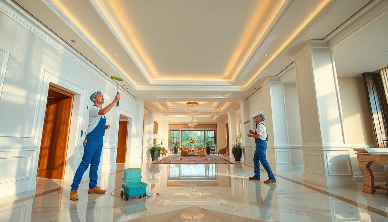 Hotel Painting & Repainting