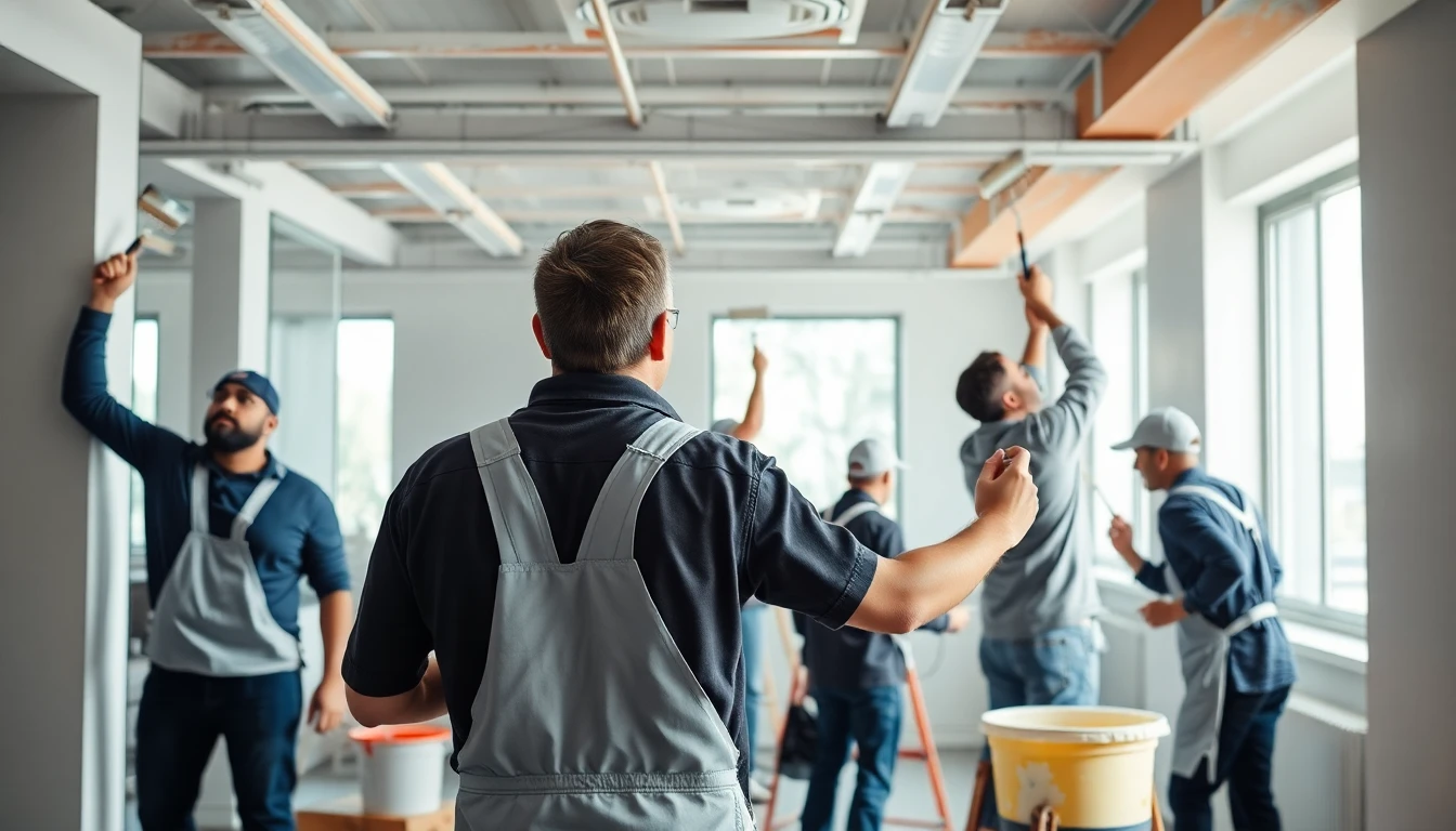 Office Space Painting & Repainting