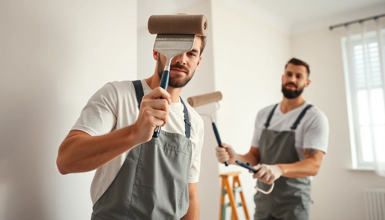 Apartments Painting & Repainting