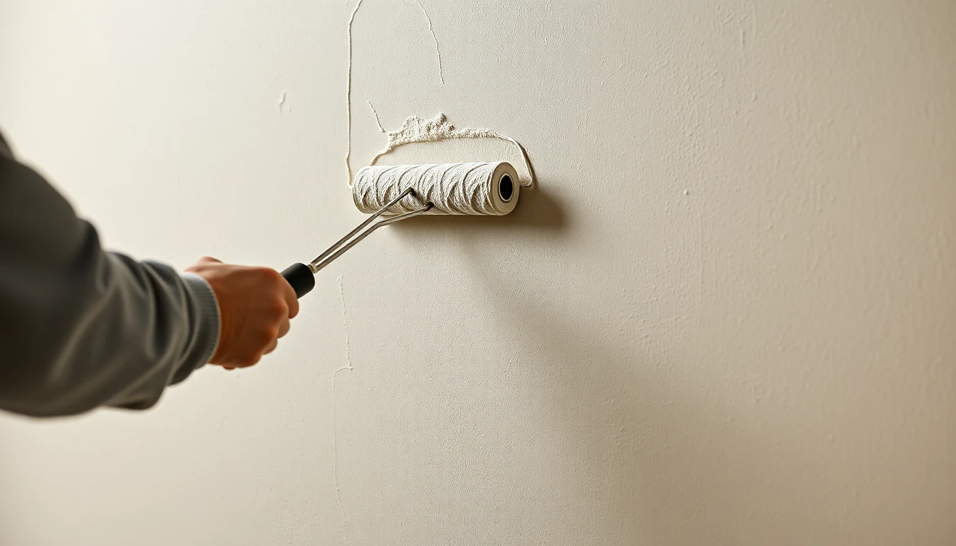 Wall Painting & Finishes (Matte, Gloss, Textured)